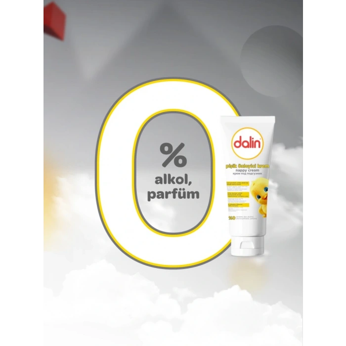 Dalin Bebek Pişik Kremi 100 ml