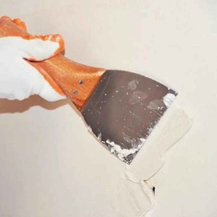 Timion Dekor 004 Macun Ispatulası 10 Cm Ahaşap Saplı