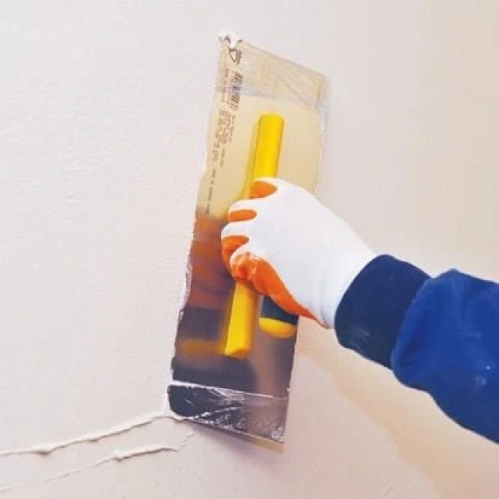 Timion Dekor 091 Alçı Malası Plastik Açık Saplı 30 Cm