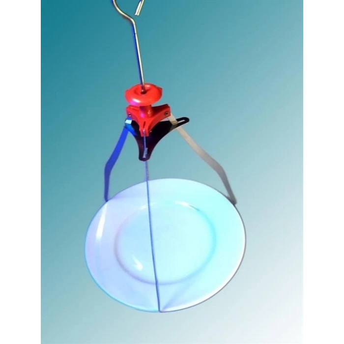 Dekoratif Metal Tabak Servis Sunum Aparatı Estetik Taşıyıcı (5148)