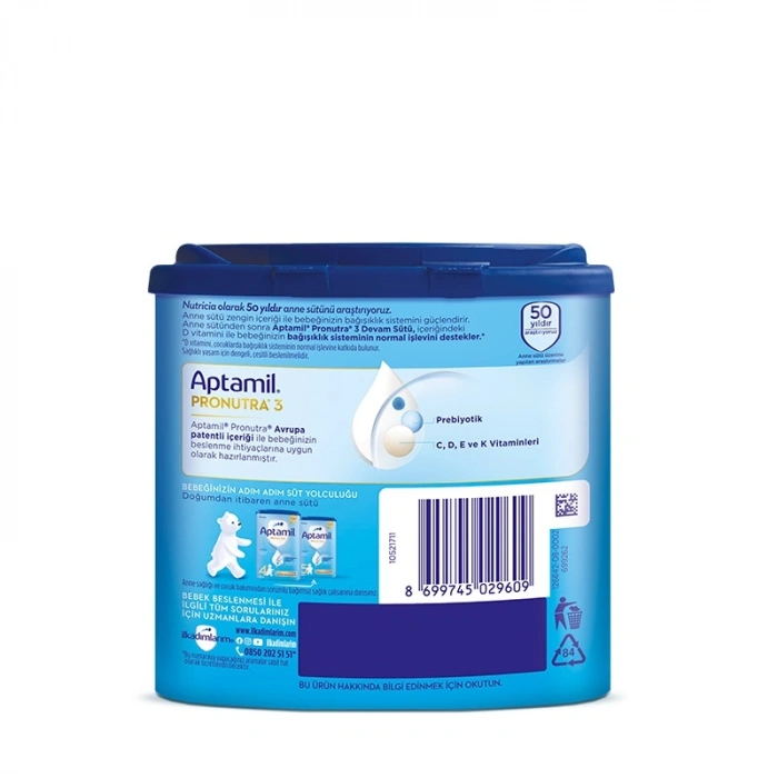 Devam Sütü Maması No3 9-12 Ay 350 Gr