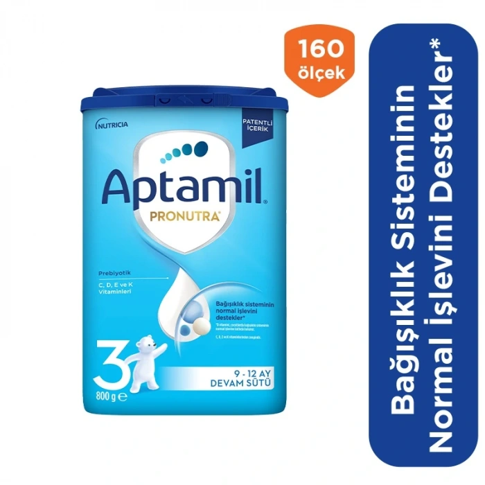 Devam Sütü Maması No3 9-12 Ay 800 Gr