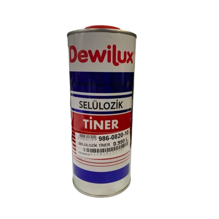 Timion Dewilüx Selülozik Tiner 950 Ml