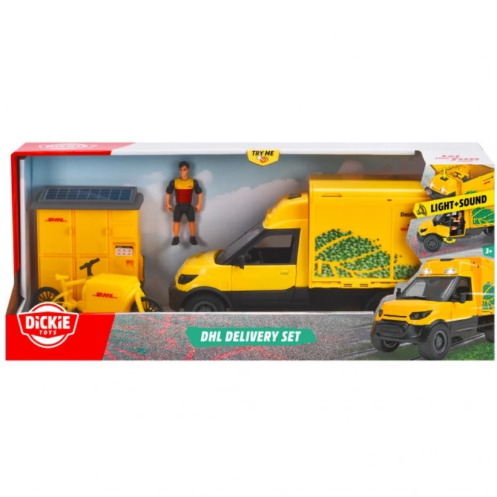 DHL Kargo Teslimat Seti