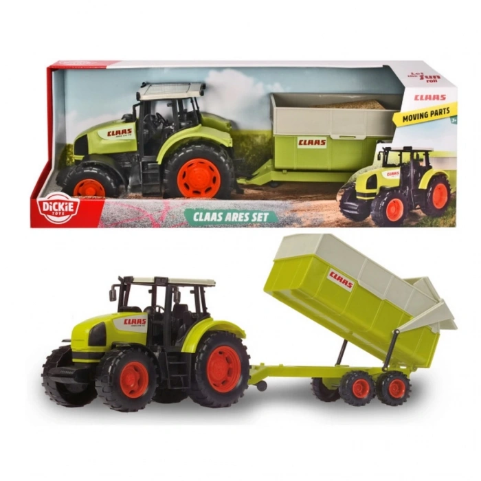 Dickie Claas Ares Set Traktör