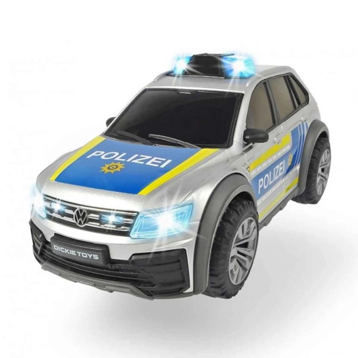 Timion Dickie Işıklı ve Sesli VW Tiguan Polis Arabası