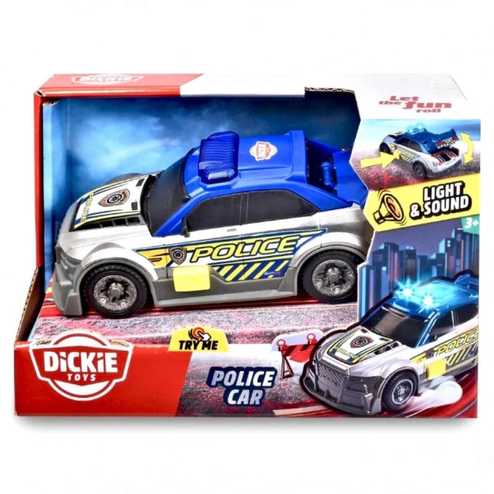Timion Dickie Toys Polis Arabası