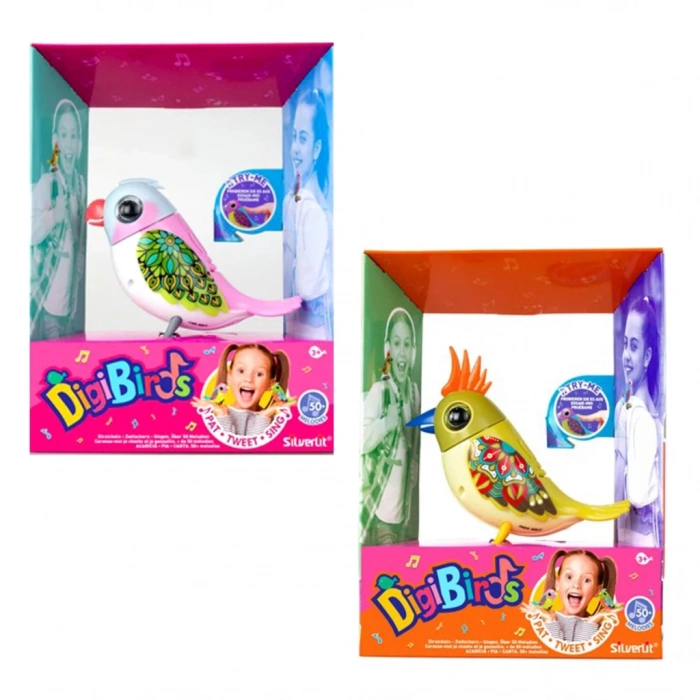 Timion Digibirds Tekli Paket Seri 2 88620