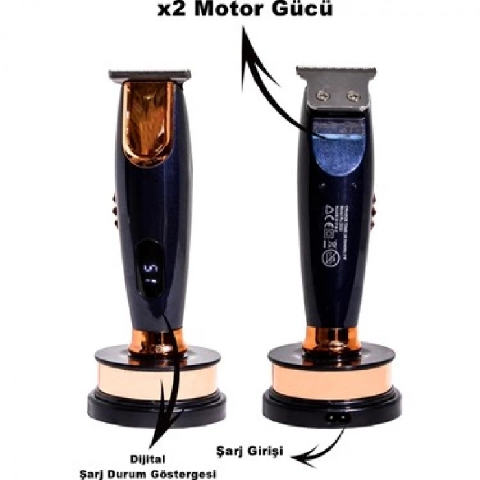 Dijital Göstergeli Profesyonel Tıraş Makinesi (5148)