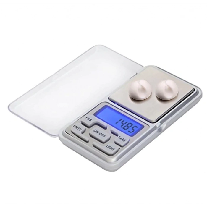 Dijital Hassas Cep Terazi 500 Gr 0.01 Taksimat Notebook (5148)