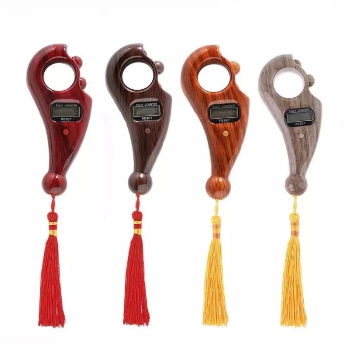 Dijital Tespih Boncuklu Yeni Nesil Zikirmatik Tespihmatik (5148)