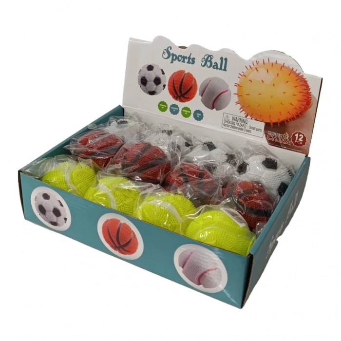 Dikenli Işıklı Çeşitli Top