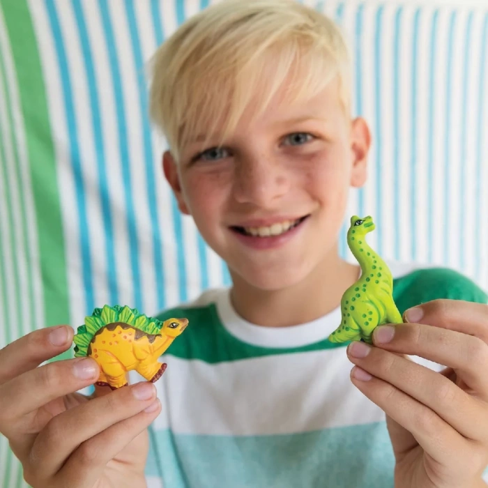 Dinozor Kalıp ve Boyama Seti