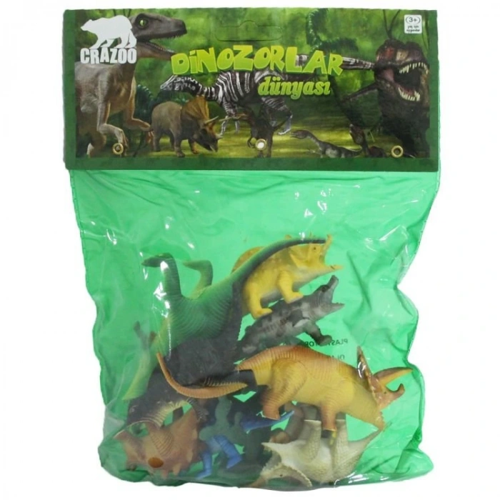 Timion Dinozorlar Dünyası Poşetli