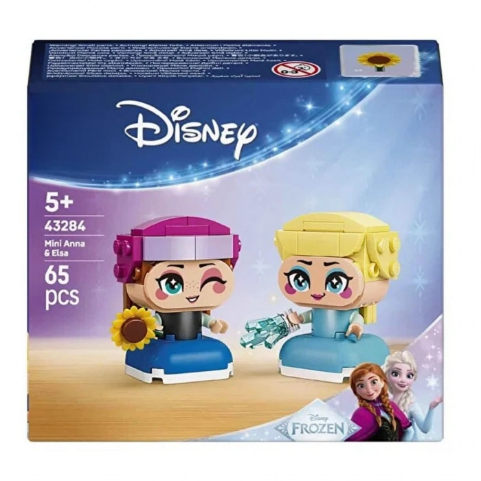 Disney Karlar Ülkesi Mini Anna ve Elsa 43284
