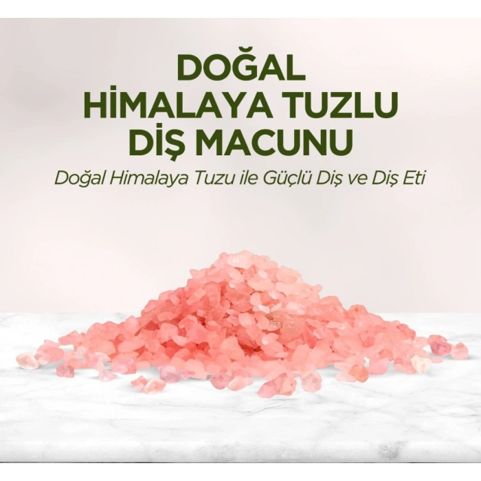 Doğal Diş Macunu 90 Gr Himalaya Tuzlu