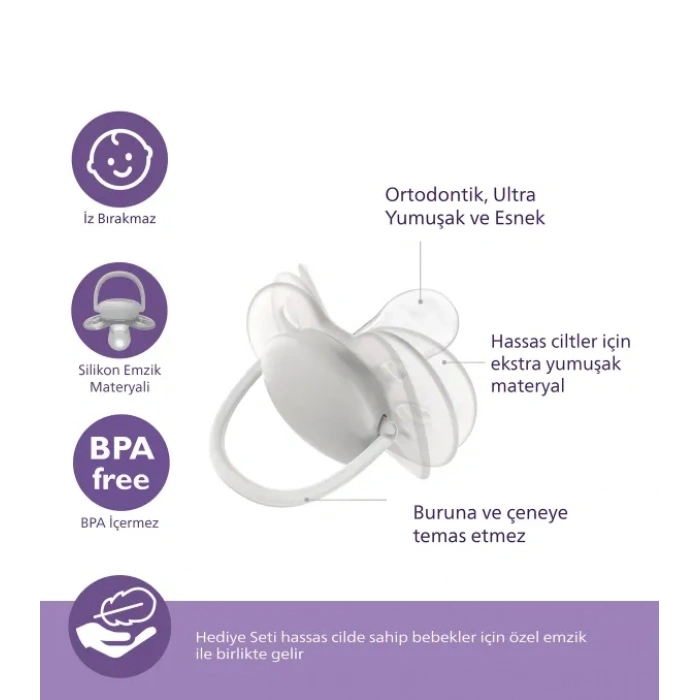 Timion Doğal Tepkili Natural Response PP Hoşgeldin Bebek Hediye Seti