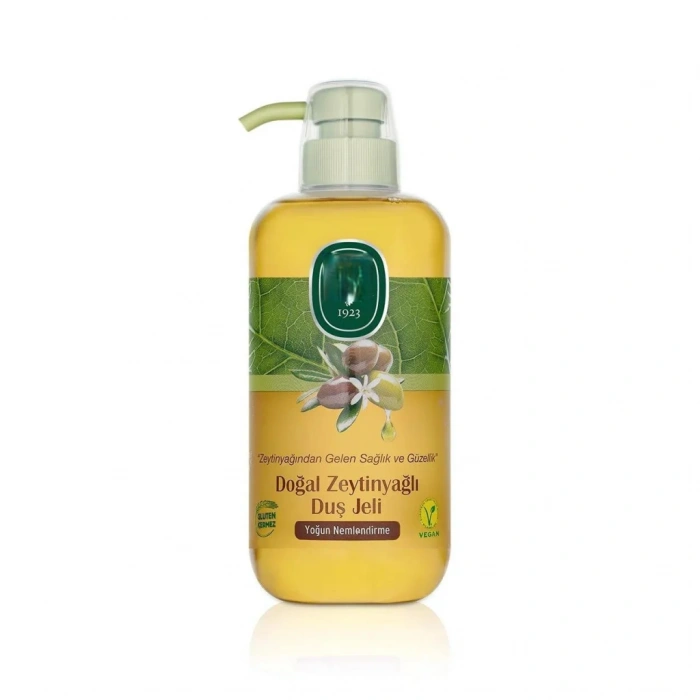 Doğal Zeytinyağlı Duş Jeli 600 ml