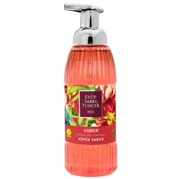 Doğal Zeytinyağlı Köpük Sabun 500 ml Amber