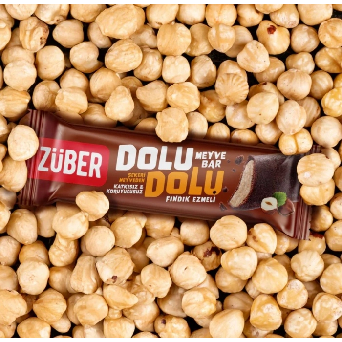 Timion Dolu Dolu Fındık Ezme Meyve Bar 30 Gr