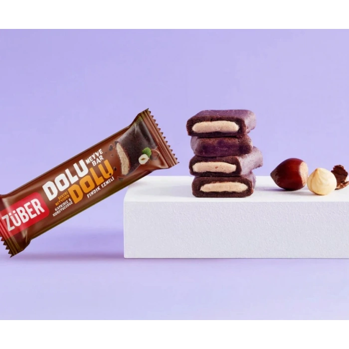 Timion Dolu Dolu Fındık Ezme Meyve Bar 30 Gr