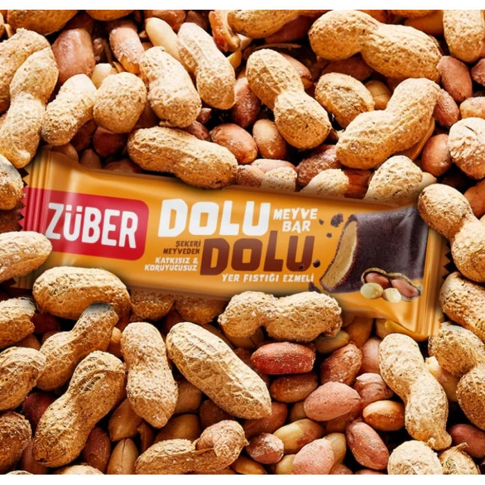 Timion Dolu Dolu Fıstık Ezme Meyve Bar 30 Gr