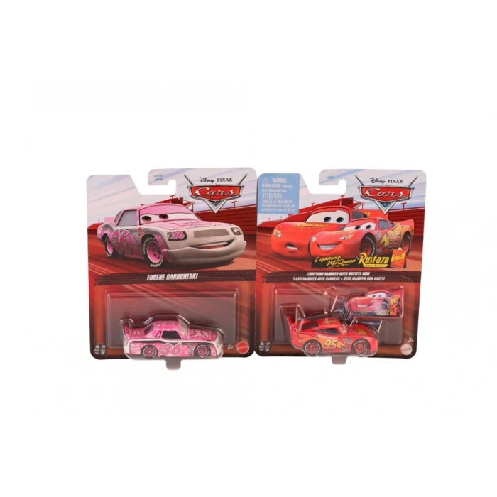 DXV29 Cars Tekli Karakter Araçlar / Asorti Seçilemez.