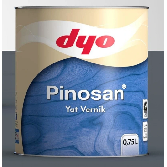 Timion Dyo Pinosan Yat Verniği 0,75 Litre Şeffaf