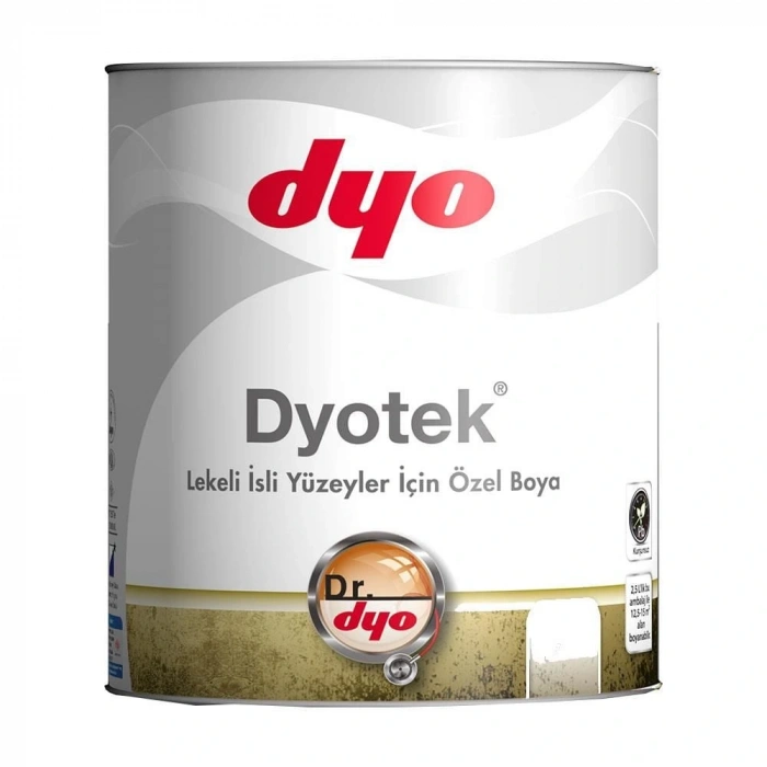 Timion Dyotek Lekesi Ve İsli Yüzeyler İçin Boya 0,75 Litre
