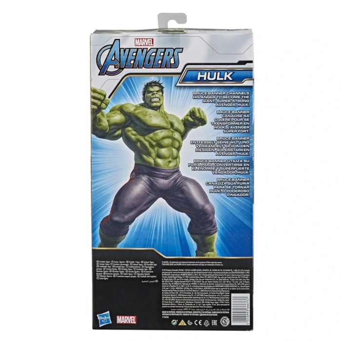 E7475 HULK - Avengers Titan Hero Özel Figür