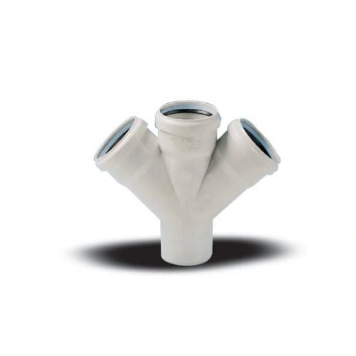 Timion Ege Yıldız 110X110X110 Pvc Çift Çatal  3,2 Mm