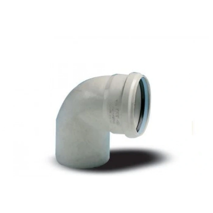 Timion Ege Yıldız 125X90 Pvc Kapalı Dirsek 3,2 Mm