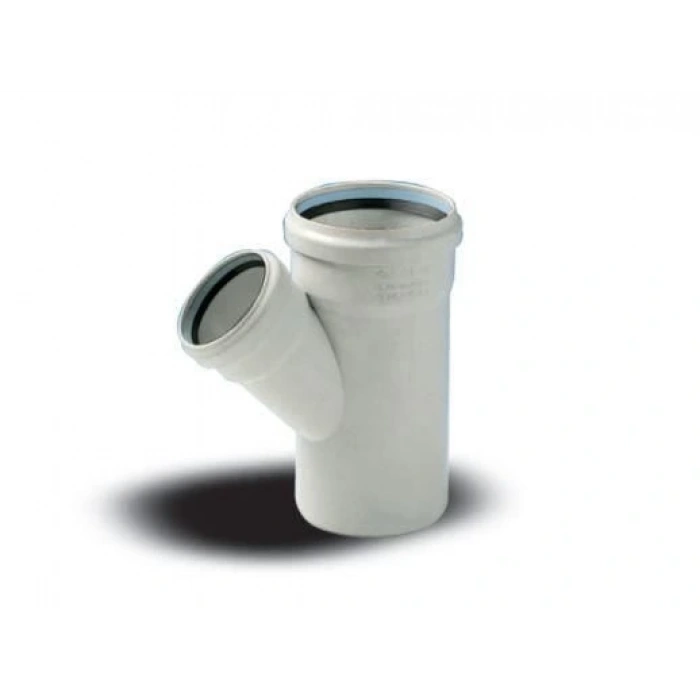 Timion Ege Yıldız 50X50 Pvc Tek Çatal  3,2 Mm