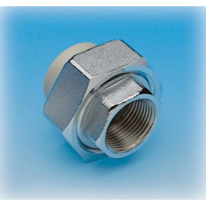 Timion Ege Yıldız Pprc 25X3/4 Oynar Başlı Dişi Rakor Gri