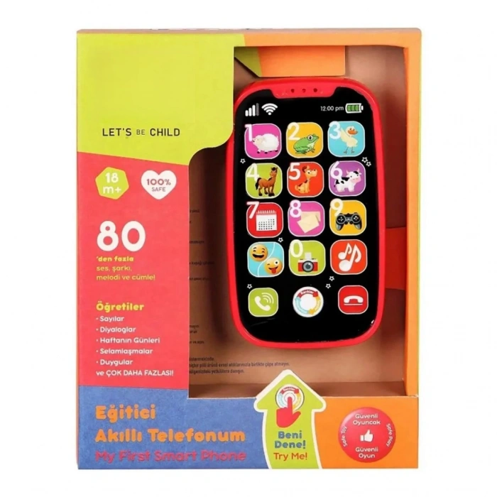 Timion Eğitici Telefon