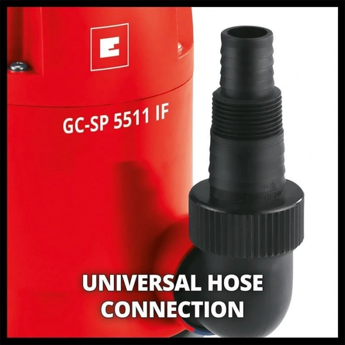 Timion Einhell Gc Sp 5511 If Temiz Su Dalgıç Pompa