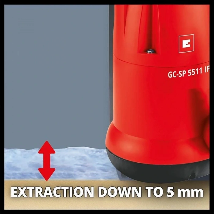 Timion Einhell Gc Sp 5511 If Temiz Su Dalgıç Pompa