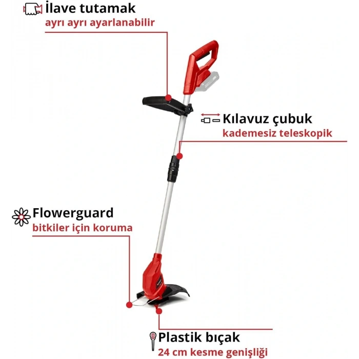 Timion Einhell GcCt 18/24 Solo Kenar Kesme Makinesi ( Akü Ve Şarj Hariç)