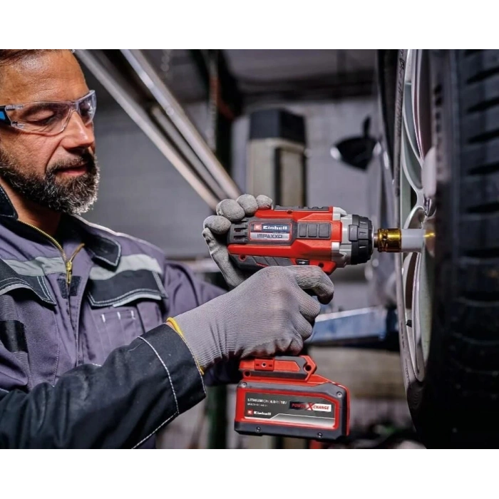 Timion Einhell İmpaxxo 18/450 Solo Kömürsüz Somun Sökme Aküsüz