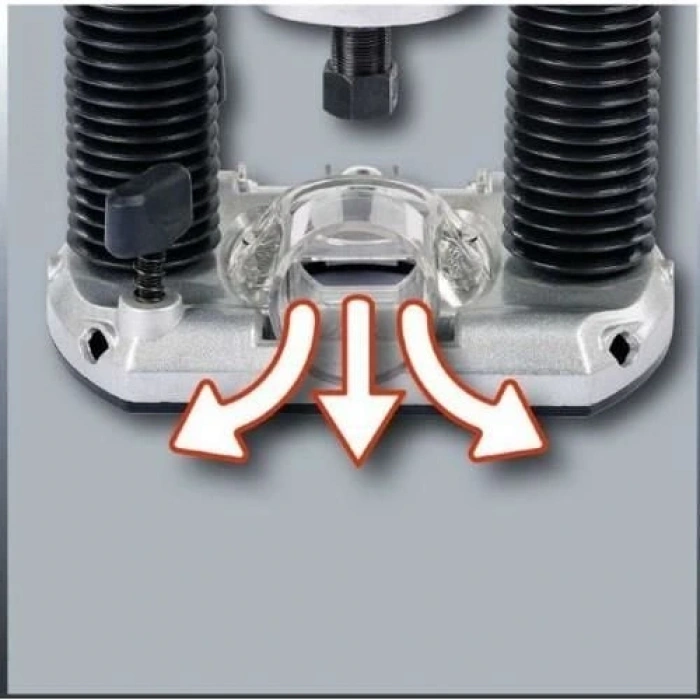 Timion Einhell Tc Ro 1155 E Dik Freze