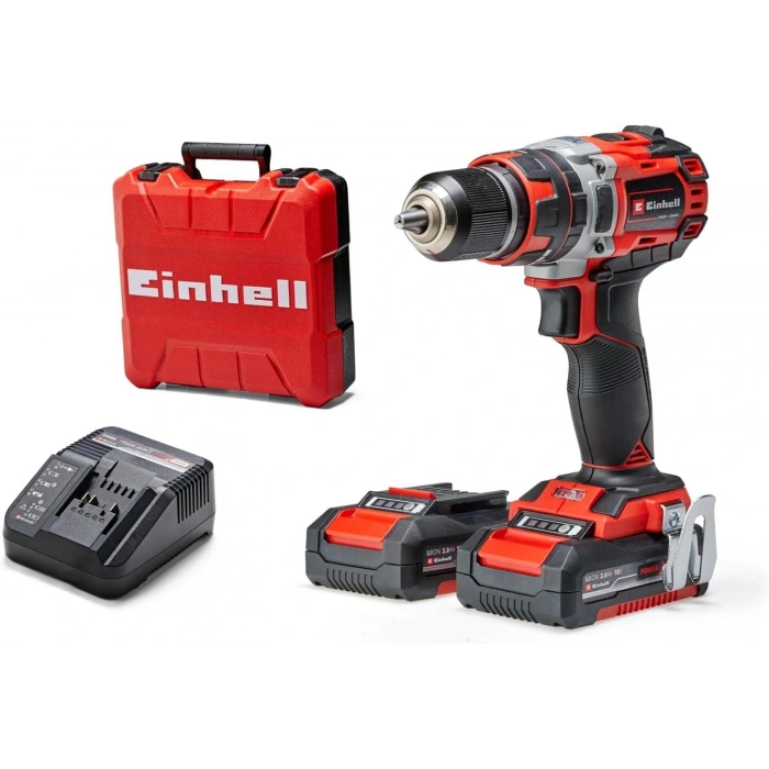Timion Einhell Te Cd 18/50 Li̇İ Bl Darbeli Vidalama 2X2,0 Ah