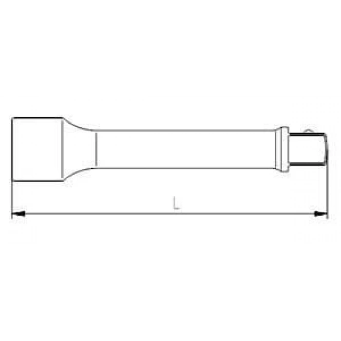 Timion Elta 1514 1/2' Ara Kol 125 Mm