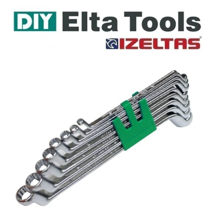 Timion Elta Yıldız İki Ağız Anahtar Takımı 8 Parça