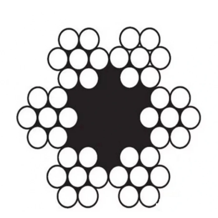 Timion Ennalbur Çelik Halat 4 Mm 10 Metre (6X7 K.öz)