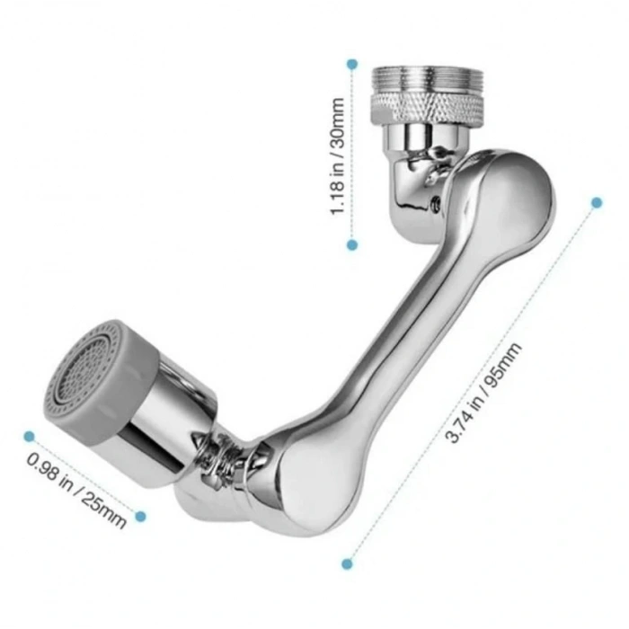 Timion Ennalbur Hareketli Musluk Ucu Perlatörü