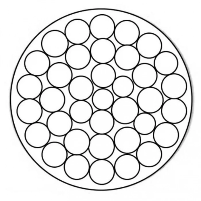 Timion Ennalbur İzoleli Çelik Halat 8 Mm 5 Metre