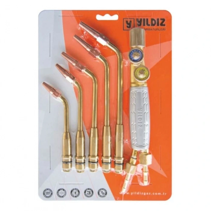 Timion Ennalbur Yıldız Va615 Beşli Kaynak Hamlaç Takımı