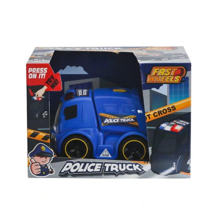 ER-245 Polis Kamyonu -Erdem Oyuncak