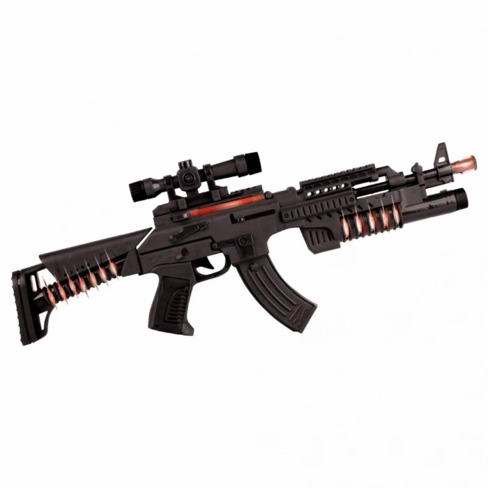 Erdem Sesli ve Işıklı CS GO Askeri Oyun Seti ER-120M