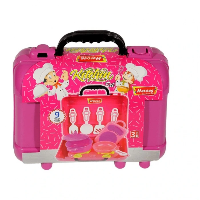 ERN-820 Toys Mutfak Seti - Eren Oyuncak